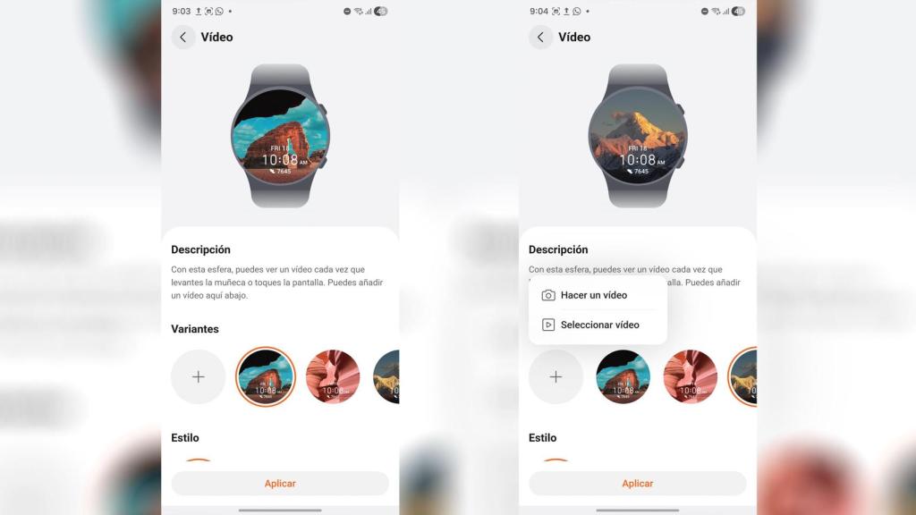 Los clips de vídeos en HarmonyOS 6.0