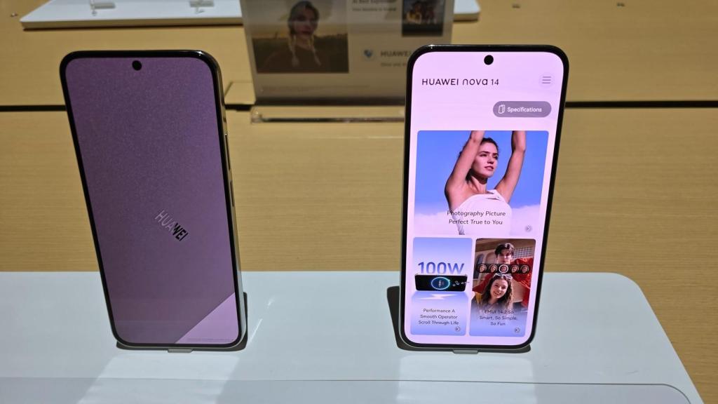 Serie HUAWEI Nova 14