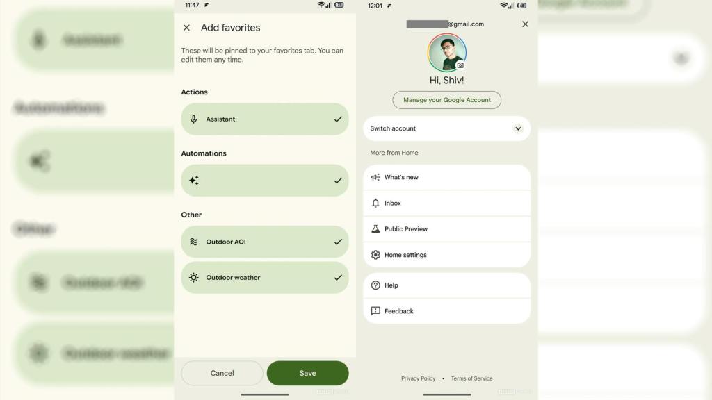 Los dos nuevos favoritos en la pantalla de inicio de Home