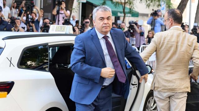 El exsecretario de Organización del PSOE Santos Cerdán el pasado 30 de junio a su llegada al Supremo.