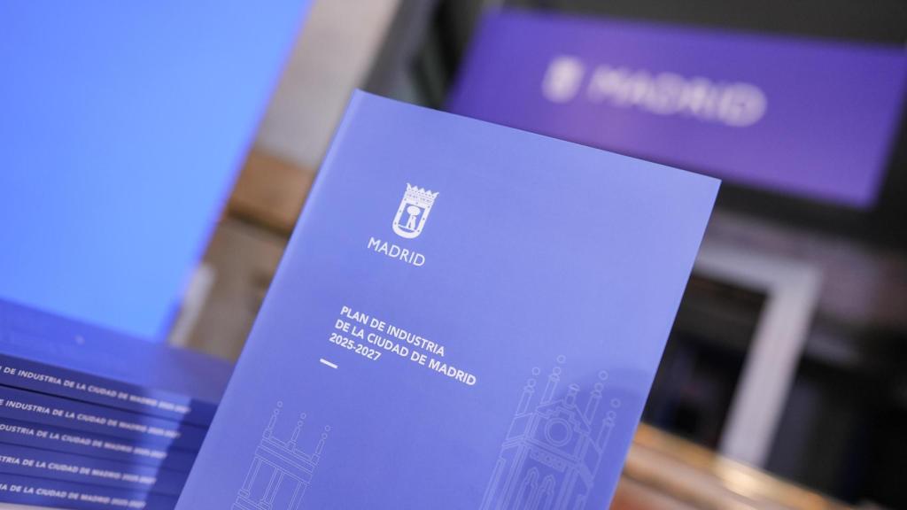 El Plan de Industria de la ciudad de Madrid 2025–2027.