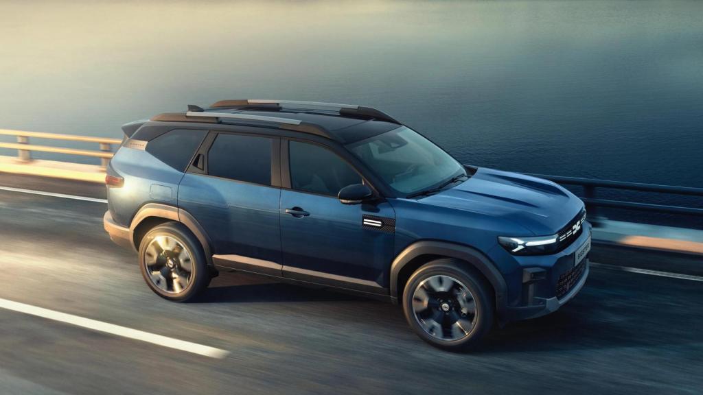 Vista fronto-lateral del Bigster