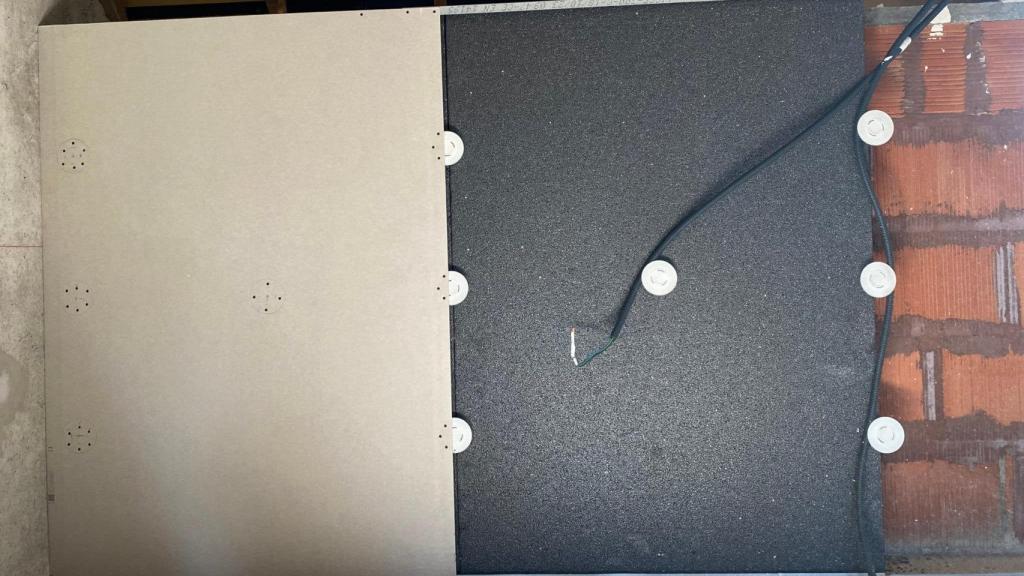 Instalación de aislamiento térmico Doubliflix