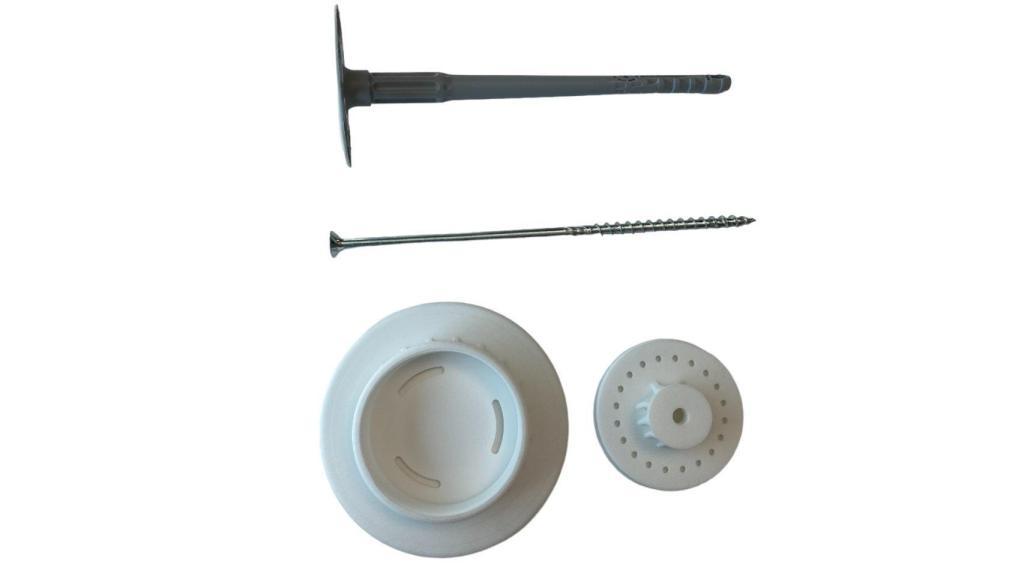 Conector, tacos y tornillos Doubliflix