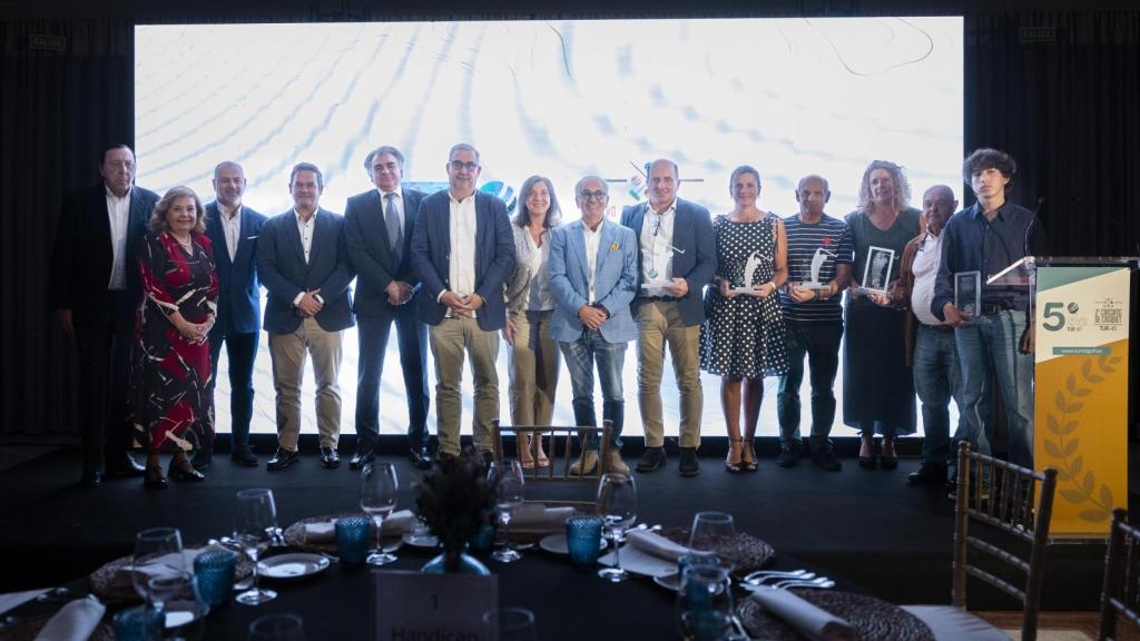 Ganadores y ganadoras del 5º Circuito de Golf y 2º de Croquet TUR43.