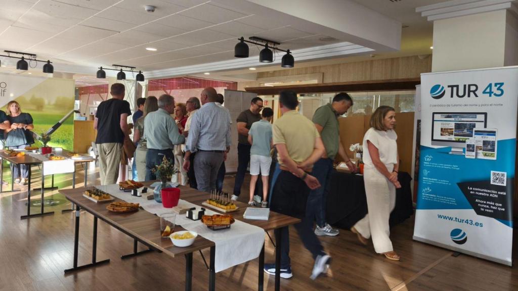 Feria de Productores celebrada en colaboración con la Deputación da Coruña.