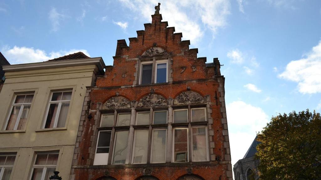 Fachada de un edificio del Oriental Bay.