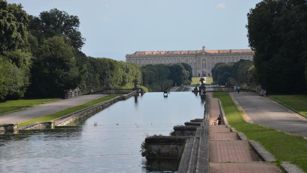 Palacio Real de Caserta, en Nápoles.