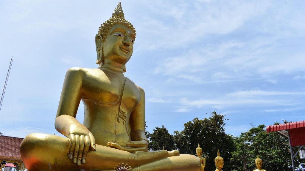 Gran Buda, en Tailandia.