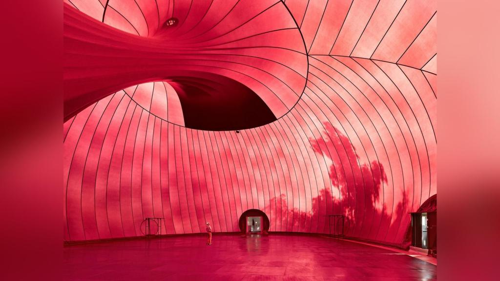 Interior del Nova Ark.