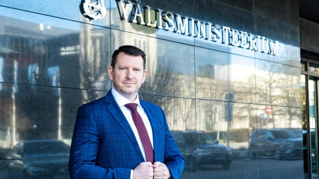 Jonatan Vseviov, secretario general de Asuntos Exteriores de Estonia.