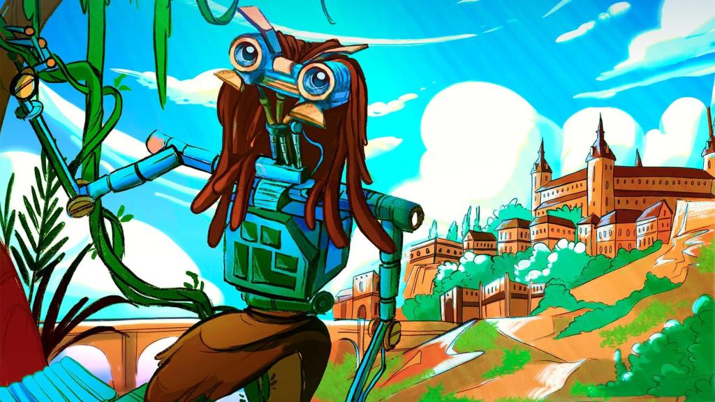 Detalle del cartel de CiBRA 2025.