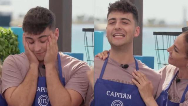 Juanjo Bona gana 4.000 euros de premio en Masterchef y lo dona a Aspanoa