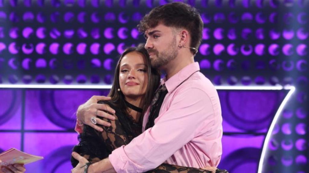 Claudia Arenas e Iván Rojo son los primeros nominados de 'OT 2025'.