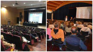 Mesa Voces polo Alxheimer en Chapela y Cinefórum en Mos