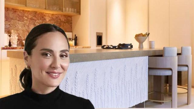 Tamara Falcó y su cocina.