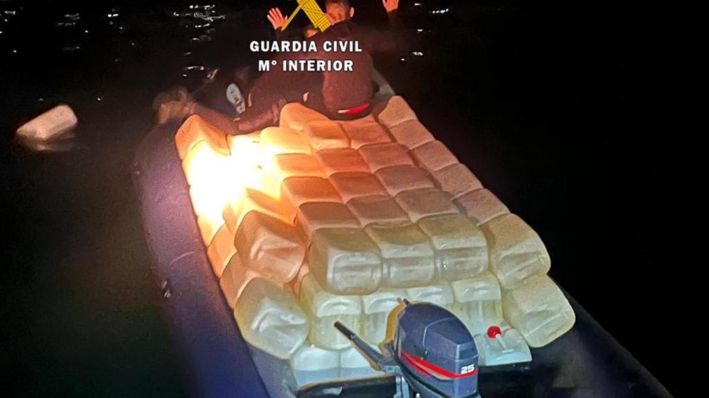 Una imagen de la embarcación.