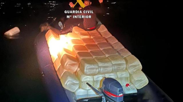 Una imagen de la embarcación.