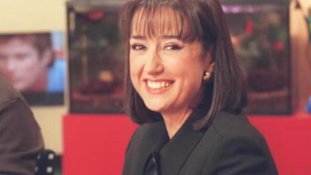 La periodista Mariví Fernández Palacios.