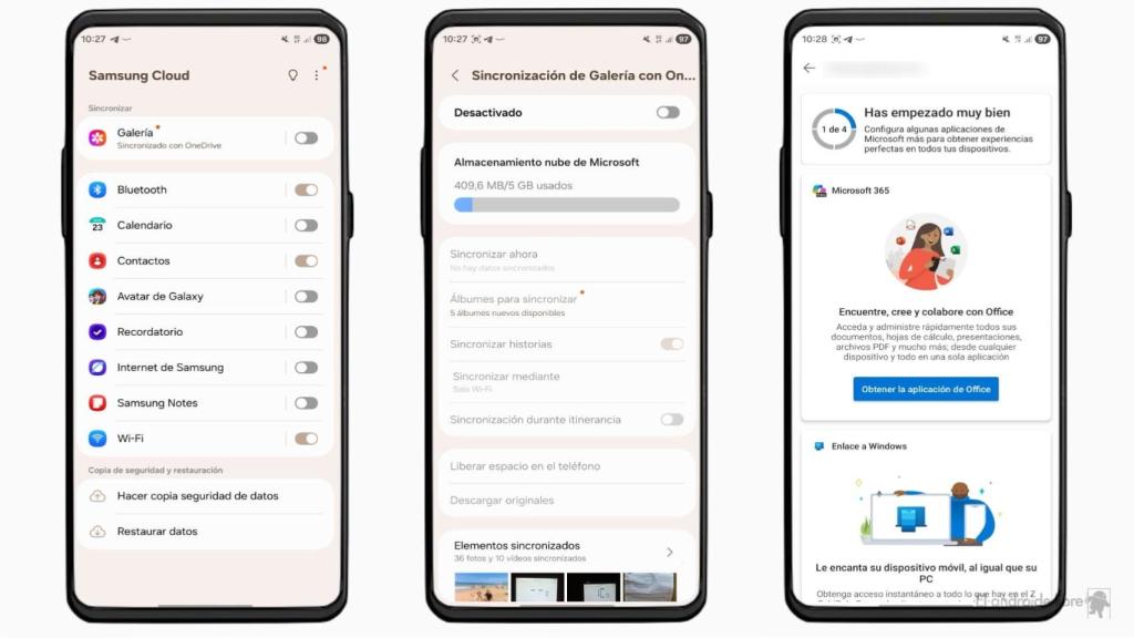 Samsung Cloud actual