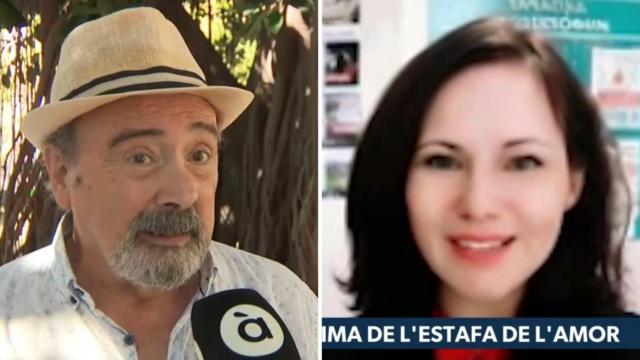 José Ignacio y su pareja de IA.