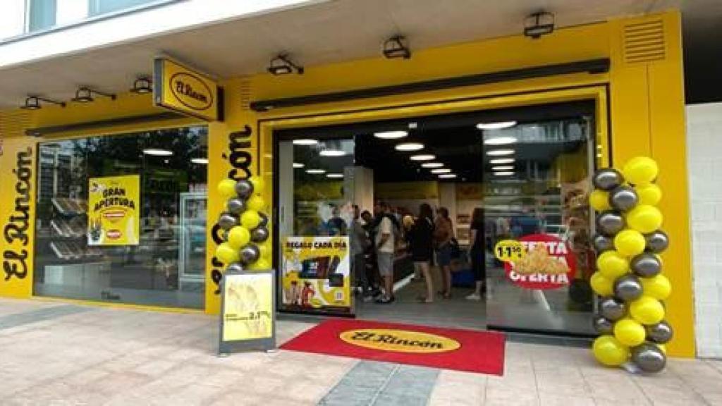 Un tienda de El Rincón en Zaragoza.