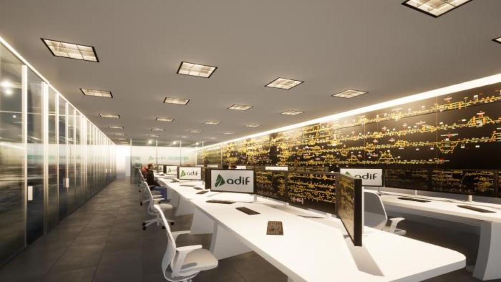 Nuevo Centro de Regulación de Circulación de Ourense