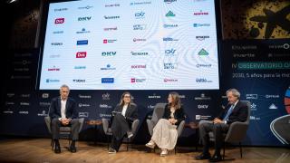 La mesa sobre reciclaje de el IV Observatorio de los ODS.