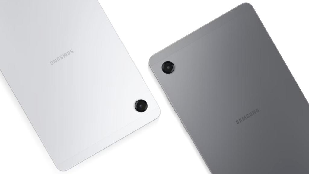 Nuevo diseño de la Samsung Galaxy Tab A11