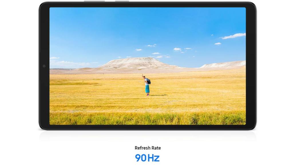 Pantalla de la Samsung Galaxy Tab A11