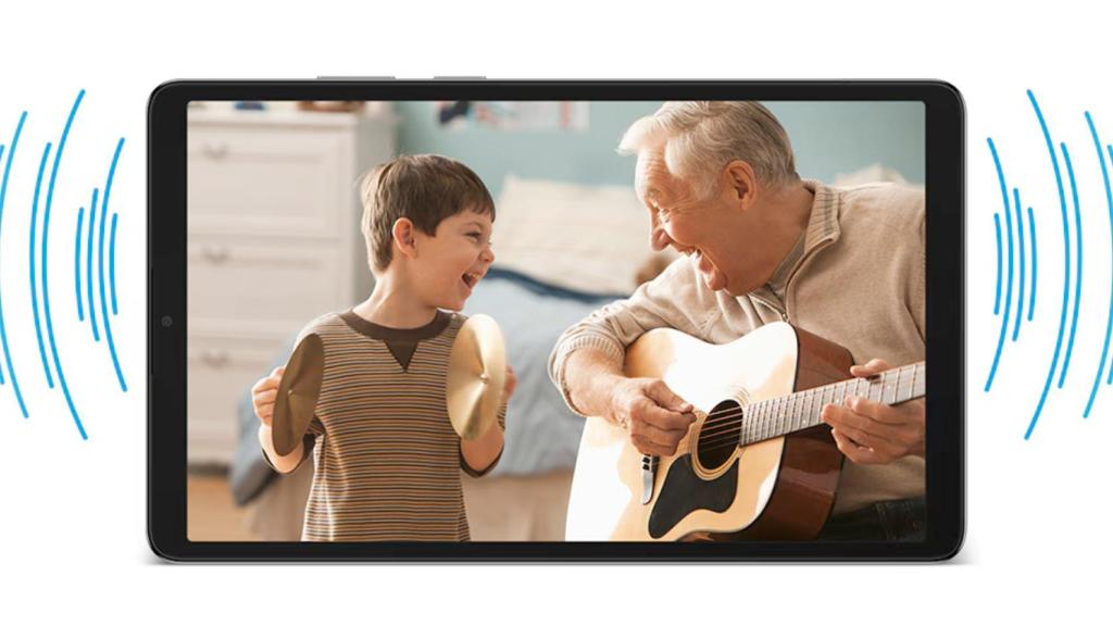 Altavoces de la Samsung Galaxy Tab A11