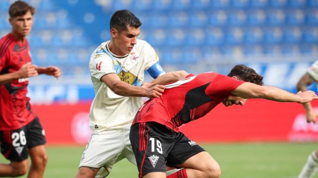 Diego Villares, capitán del Deportivo.