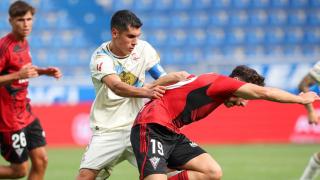 Diego Villares, capitán del Deportivo.