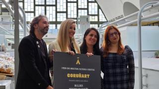 Presentación de la feria Coruñart.