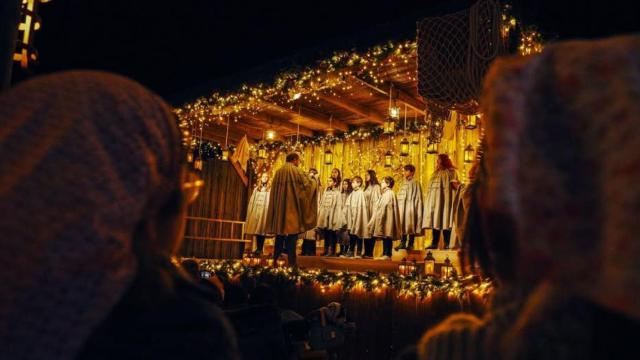 Concurso de Coros Navideños en Puy du Fou.