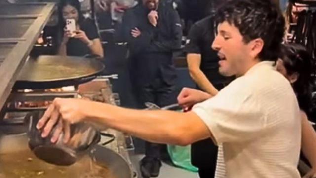 El restaurante de Valencia elegido por Sebastián Yatra y Manuel Carrasco.