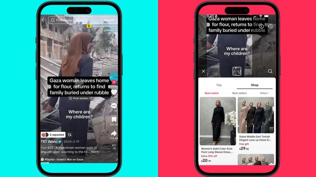 Fotomontaje con las capturas del sistema.