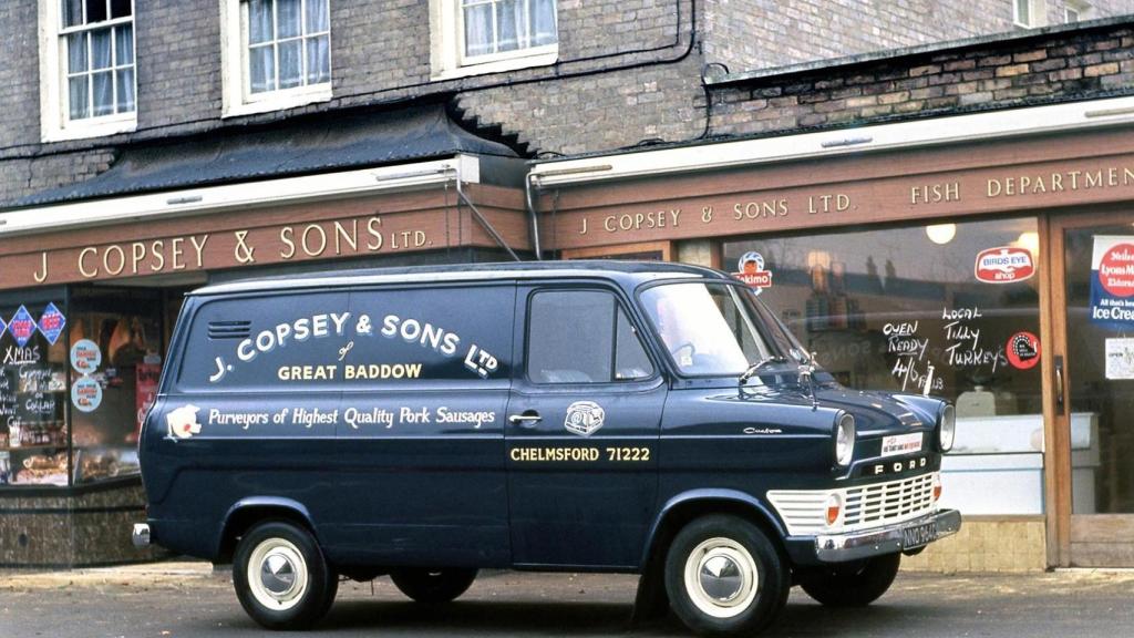 Ford Transit 1965-1978