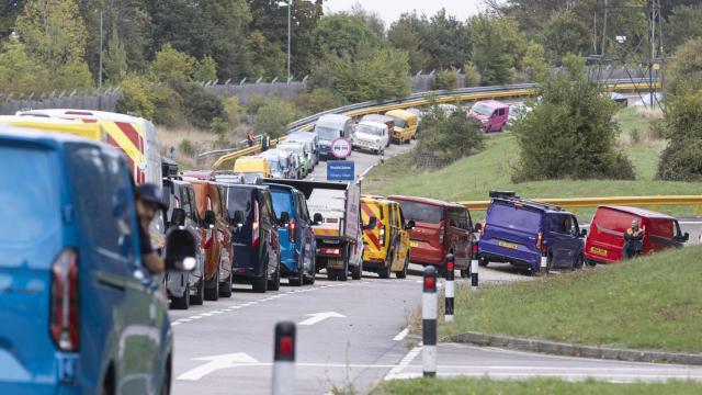 La caravana de Ford Transit que ha conseguido el récord Guinnes