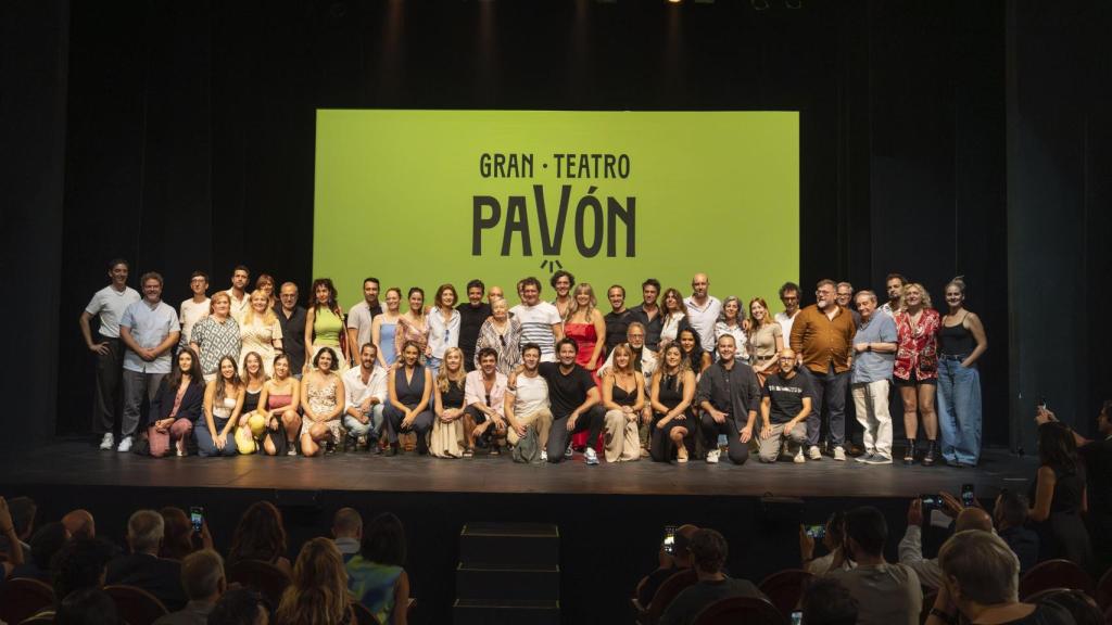 Antonio Banderas pone el broche de oro a la gala de presentación de la temporada 2025-2026 del Gran Teatro Pavón