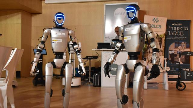 Robot de cuidados de Cartif