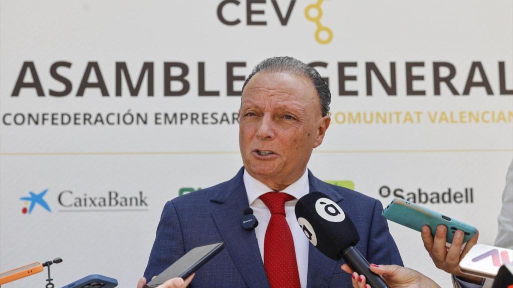 Salva Navarro. Rober Solsona / Europa Press