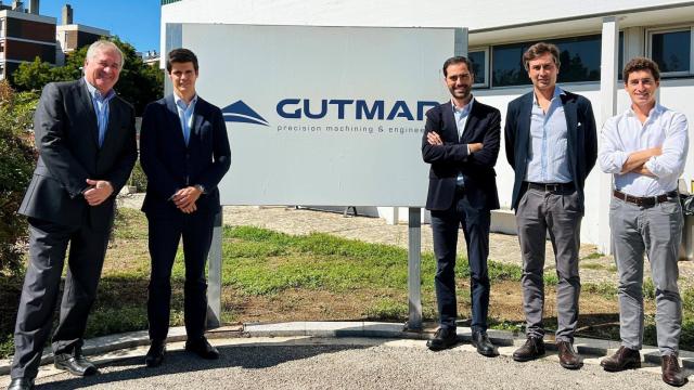 Autoridades de General Dynamics y Gutmar