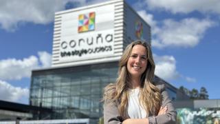 Leticia Gorozarri, gerente de Coruña The Style Outlet