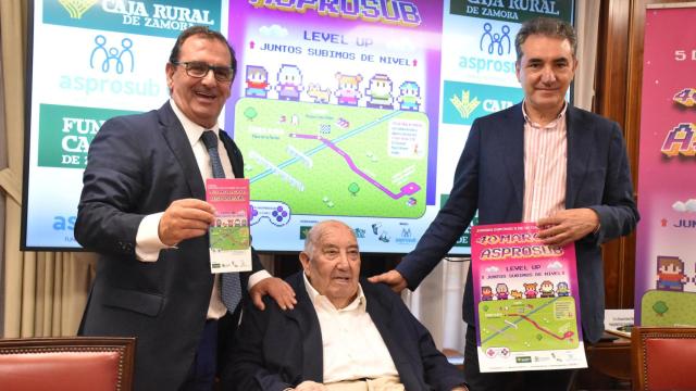 Presentación de la 40 Marcha Asprosub