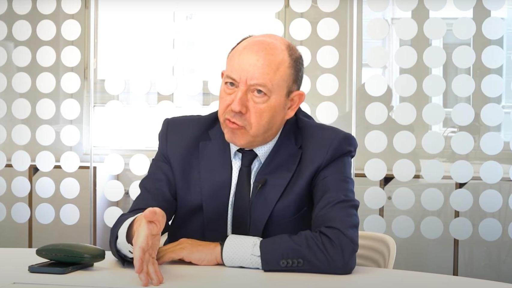 Gonzalo Bernardos, economista.