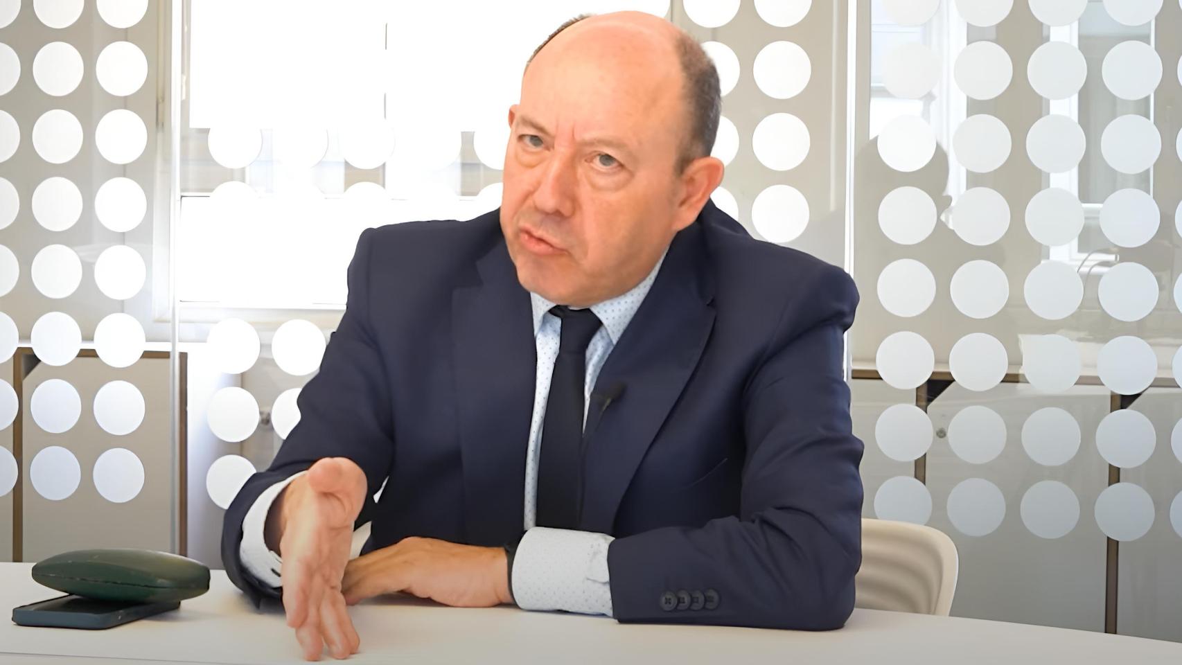 Gonzalo Bernardos, economista.