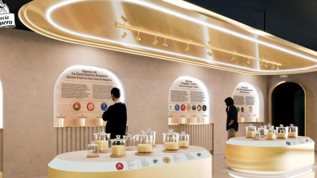 Así será una de las salas del museo.