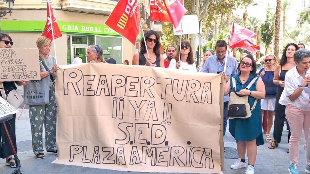 Trabajadoras del centro.