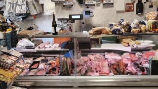 Interior del supermercado.